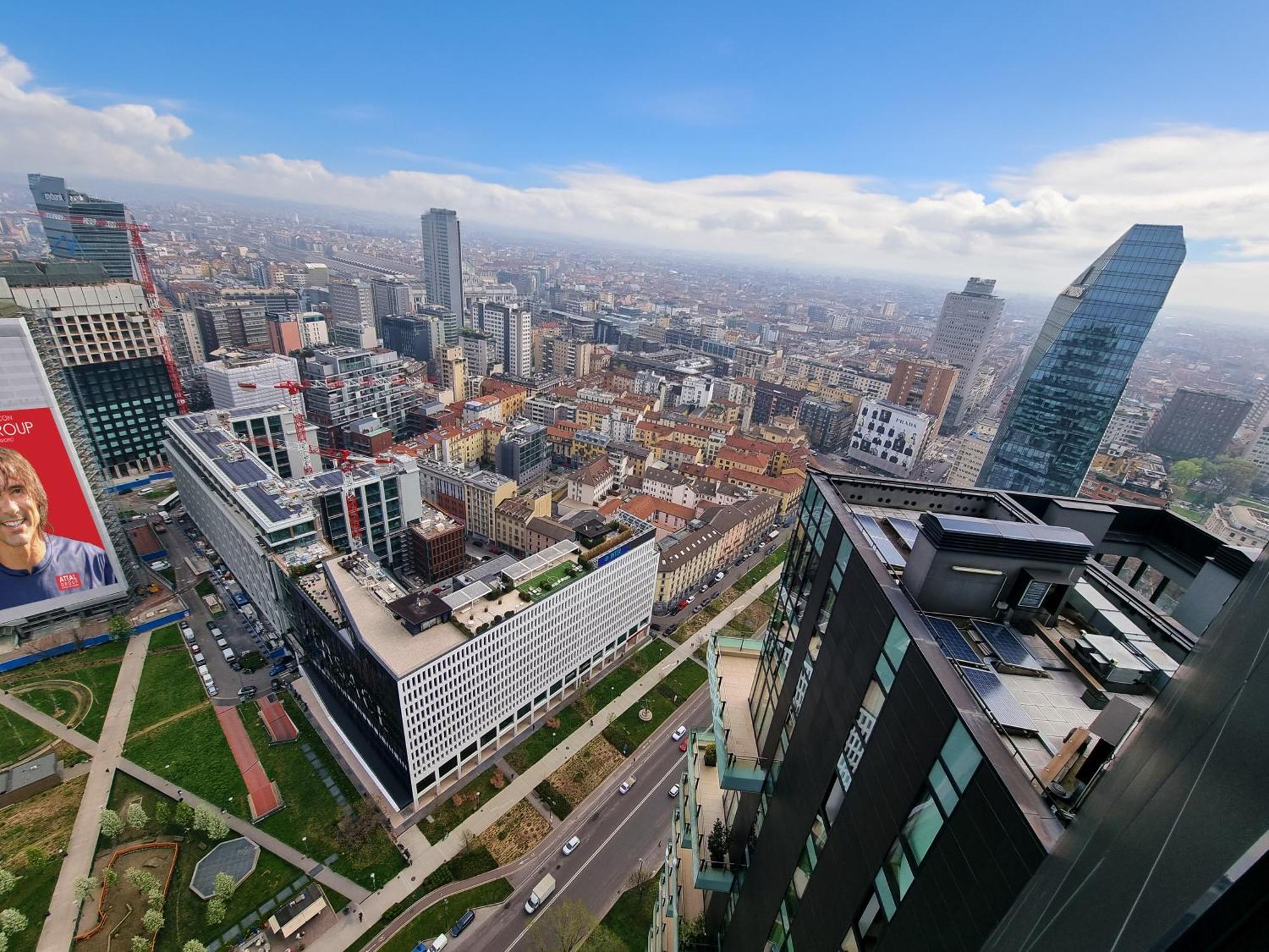 Hotel Skyline Solaria Milano Extérieur photo